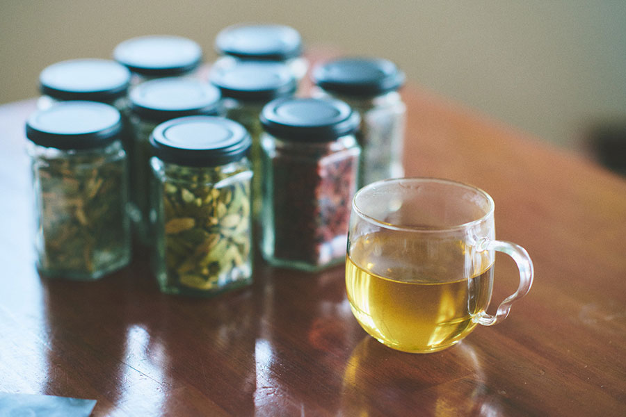 GARDENS Herbal Tea 美味しい飲み方 Fun Fiber