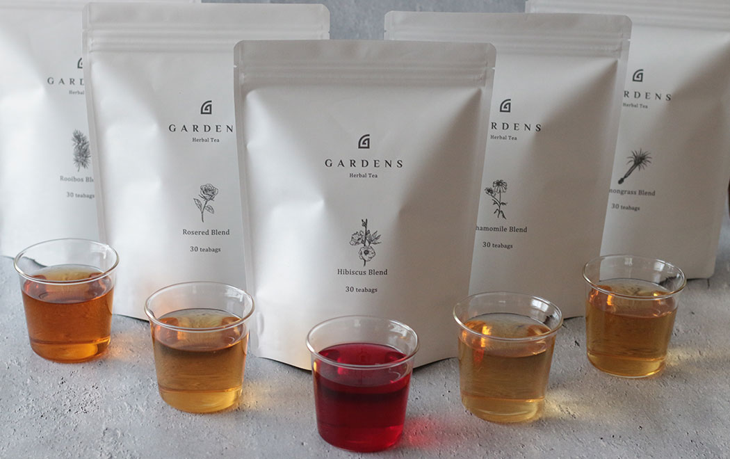 GARDENS Herbal Tea Fun Fiber