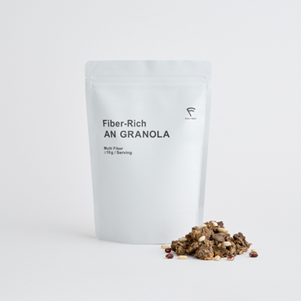 あんグラノーラ 1食で10gの食物繊維