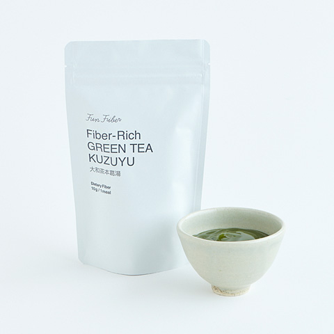 Fiber-Rich GREEN TES KUZUYU 大和茶本葛湯