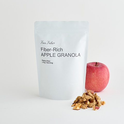 Fiber-Rich APPLE GRANOLA アップルグラノーラ