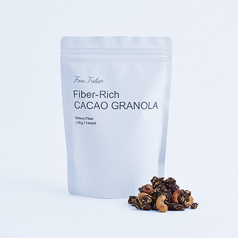 Fiber-Rich CACAO GRANOLA カカオグラノーラ