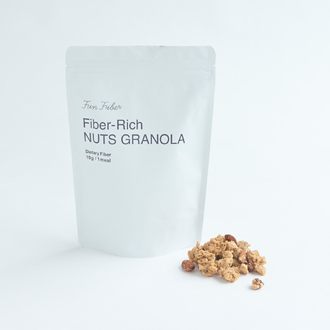 Fiber-Rich NUTS GRANOLA ナッツグラノーラ